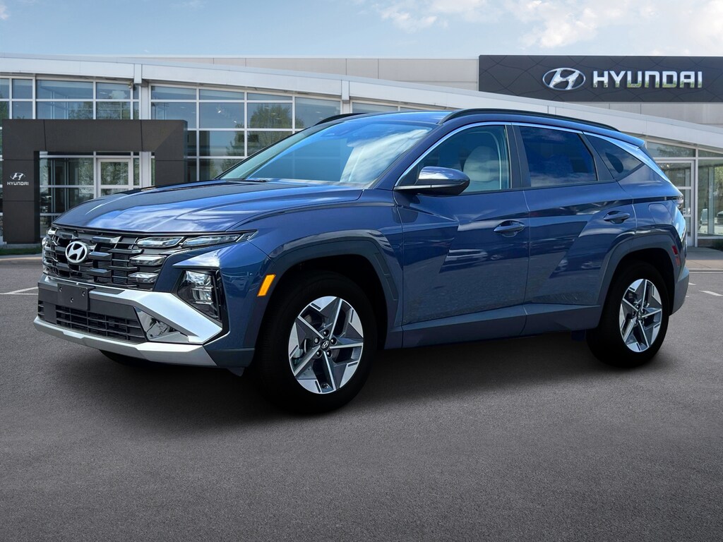 New 2025 Hyundai Tucson SEL AWD SUV