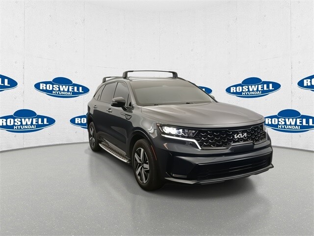 Used 2022 Kia Sorento S with VIN 5XYRL4LC0NG122614 for sale in Roswell, NM