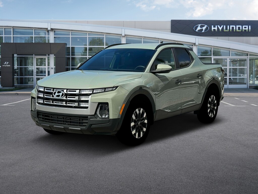 New 2025 Hyundai Santa Cruz SEL AWD Truck