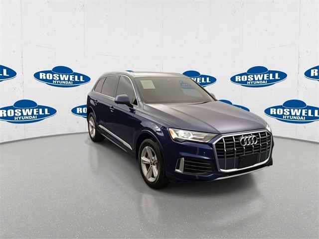 Used 2022 Audi Q7 Premium with VIN WA1AXBF76ND016648 for sale in Roswell, NM