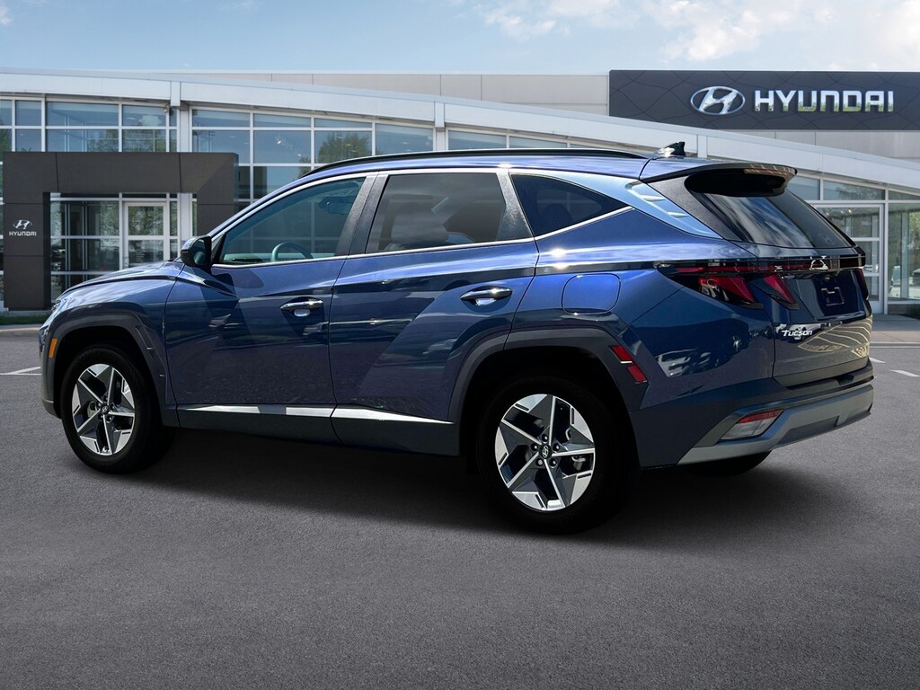 New 2025 Hyundai Tucson SEL AWD SUV