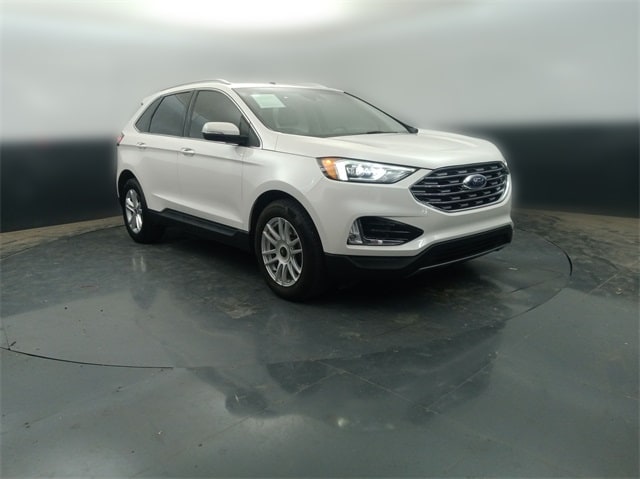 Used 2019 Ford Edge SEL with VIN 2FMPK4J95KBB25618 for sale in Roswell, NM