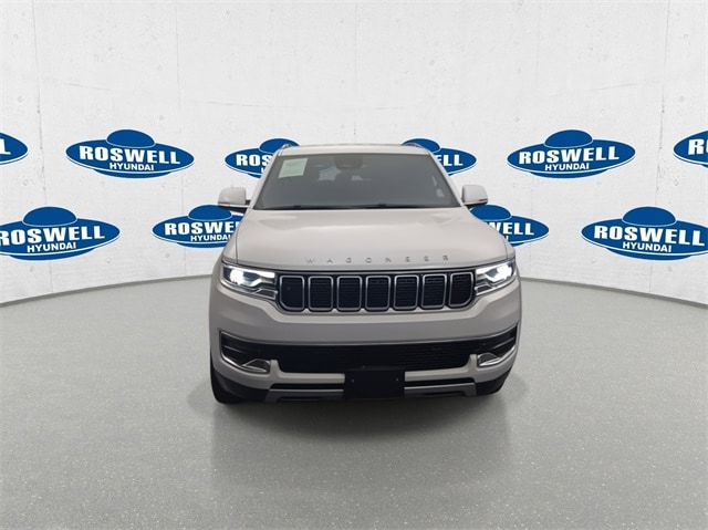 Used 2022 Jeep Wagoneer Series II with VIN 1C4SJVBT9NS164448 for sale in Roswell, NM