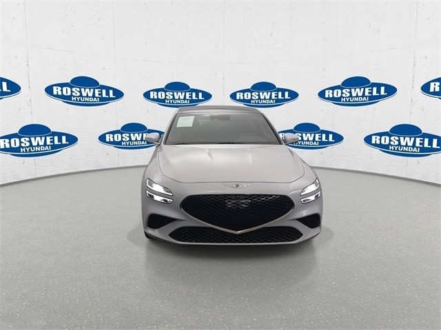 Used 2022 GENESIS G70 Standard with VIN KMTG54TE6NU084406 for sale in Roswell, NM