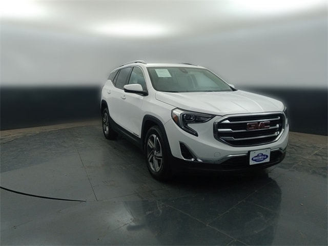 Used 2020 GMC Terrain SLT with VIN 3GKALPEV7LL194448 for sale in Roswell, NM