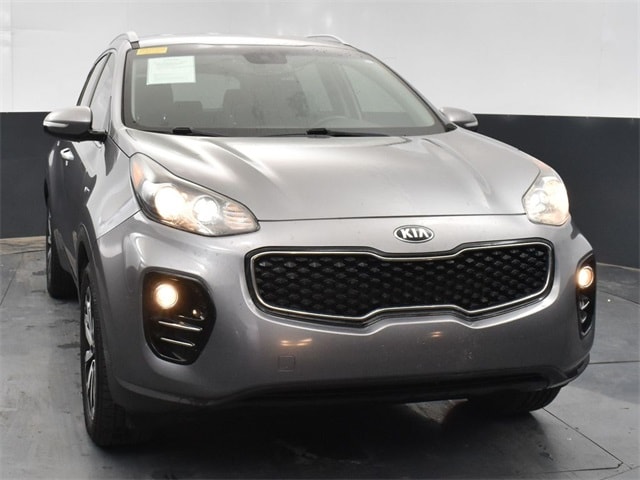 Used 2018 Kia Sportage EX with VIN KNDPNCAC3J7361631 for sale in Roswell, NM