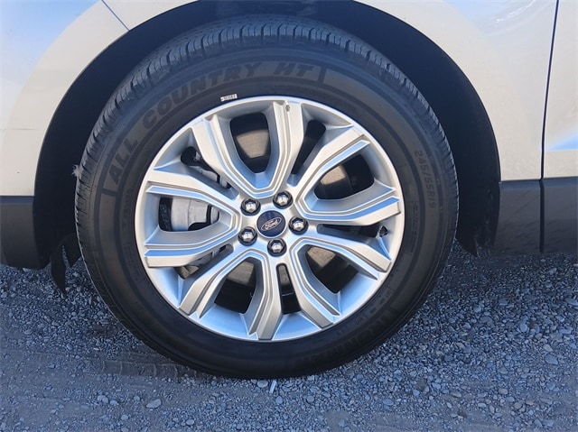 Used 2022 Ford Edge Titanium with VIN 2FMPK4K96NBA45327 for sale in Roswell, NM