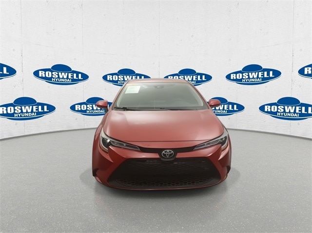 Used 2020 Toyota Corolla LE with VIN 5YFEPRAE4LP034047 for sale in Roswell, NM