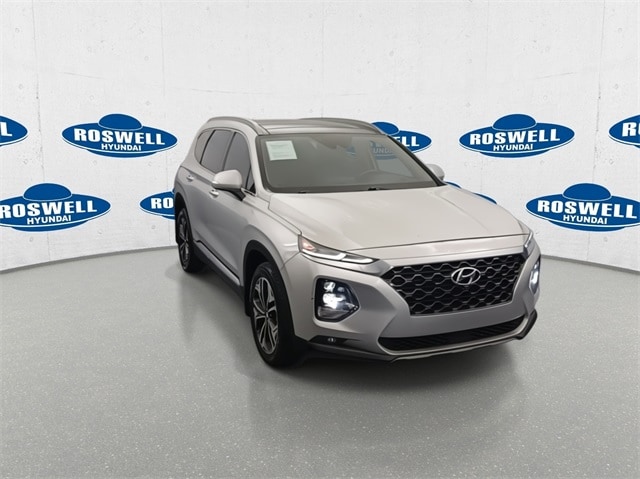 Used 2019 Hyundai Santa Fe Ultimate with VIN 5NMS53AA0KH131340 for sale in Roswell, NM