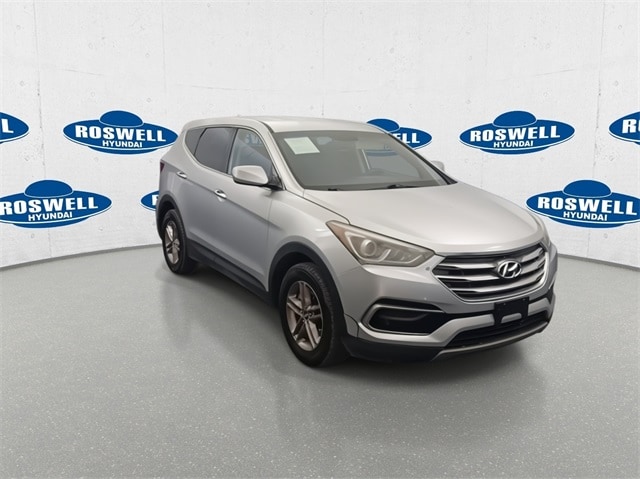 Used 2017 Hyundai Santa Fe Sport with VIN 5XYZTDLB4HG449643 for sale in Roswell, NM