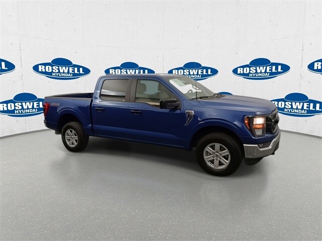 Used 2023 Ford F-150 XLT with VIN 1FTFW1E8XPKD34693 for sale in Roswell, NM