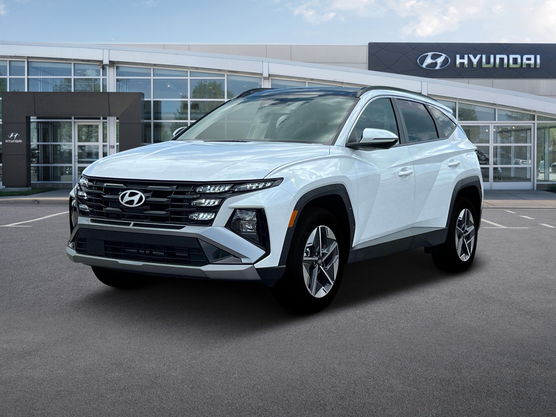 2025 Hyundai Tucson SEL's photo