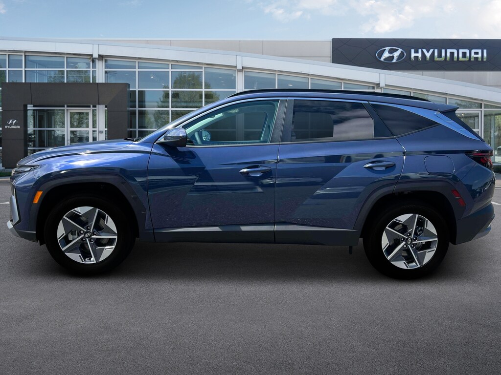 New 2025 Hyundai Tucson SEL AWD SUV