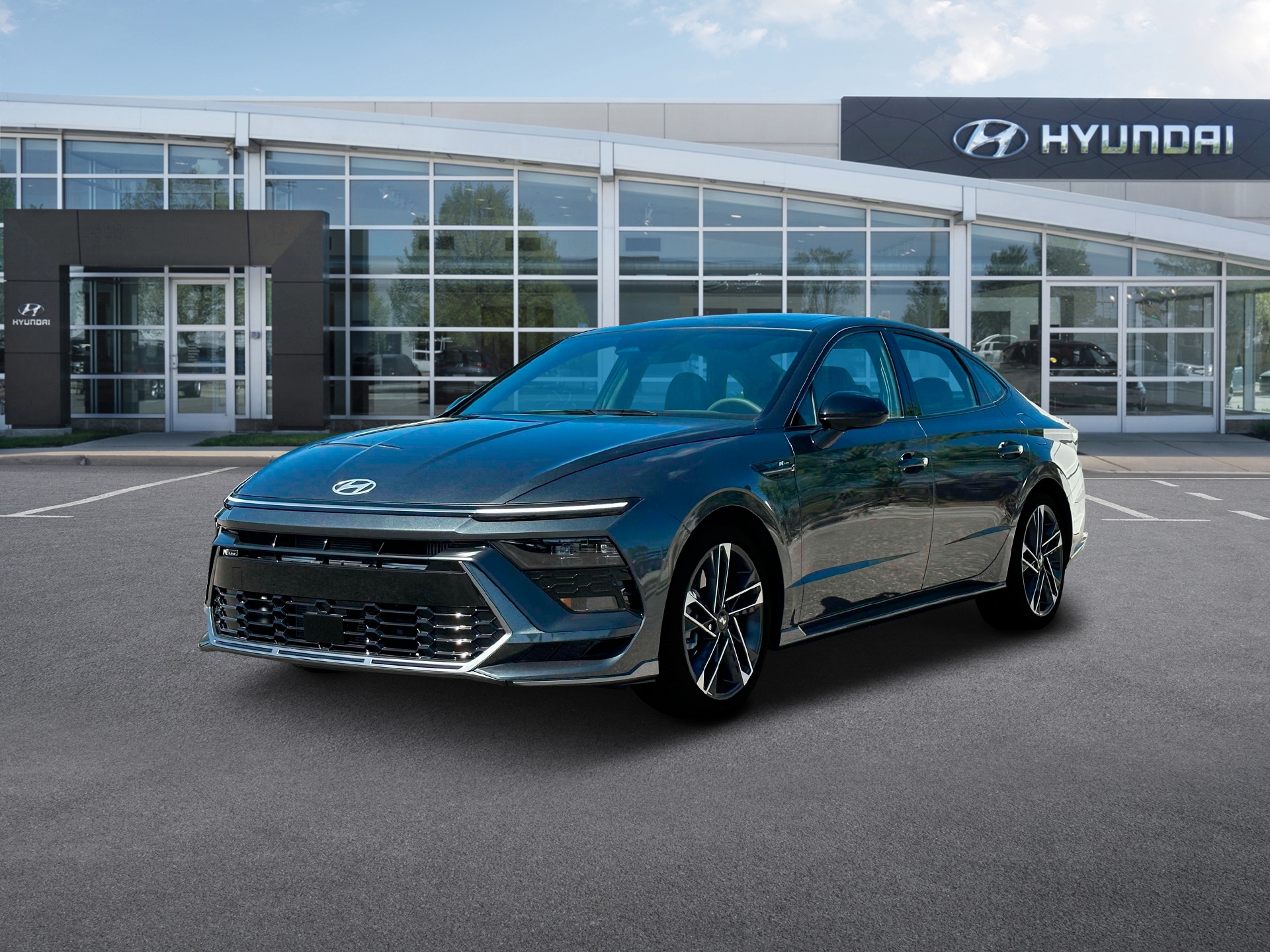 2025 Hyundai Sonata N Line's photo