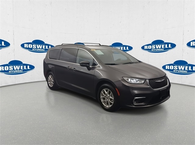 Used 2022 Chrysler Pacifica Touring L with VIN 2C4RC1BG1NR152803 for sale in Roswell, NM