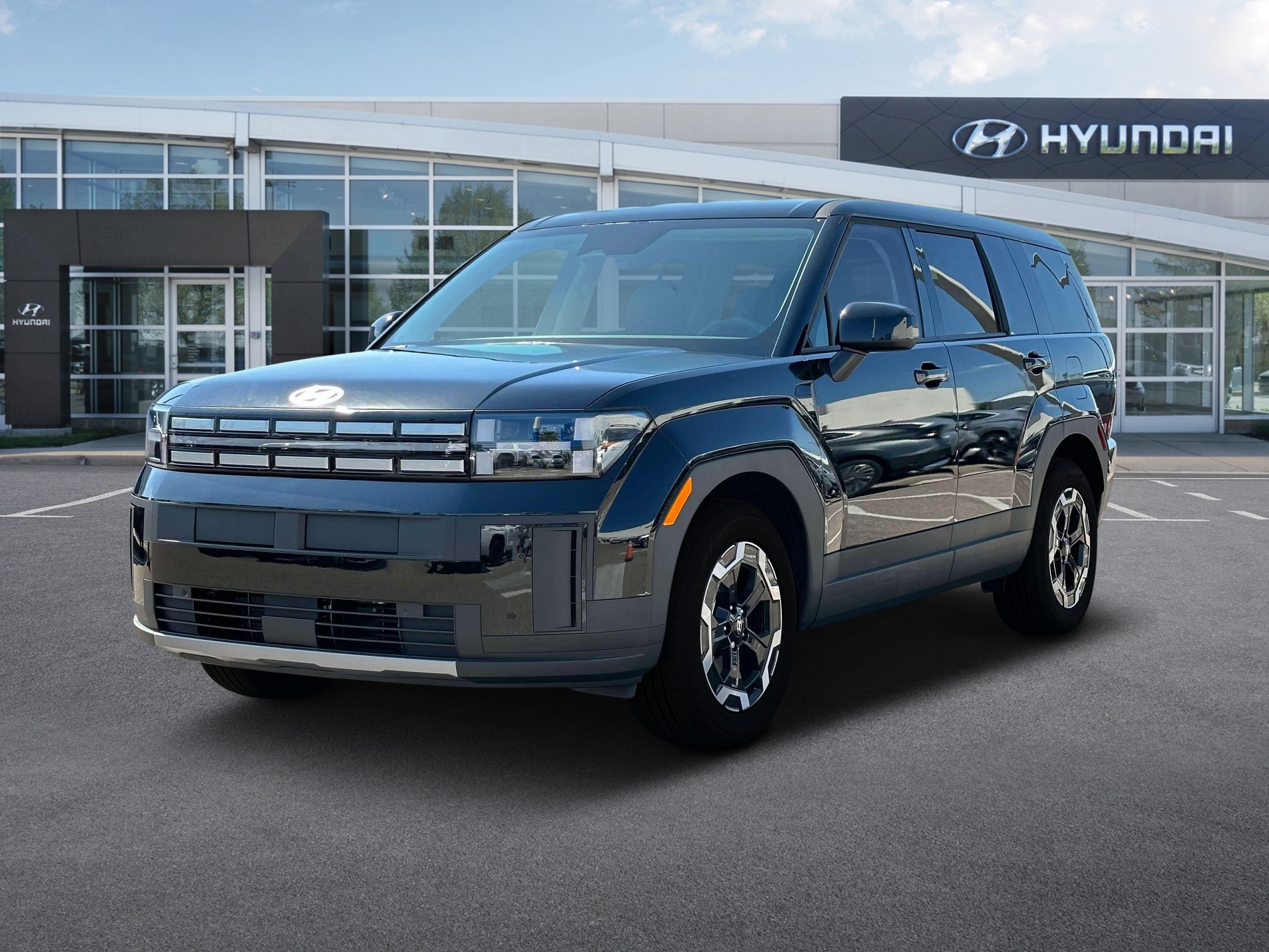 2025 Hyundai Santa Fe SE's photo