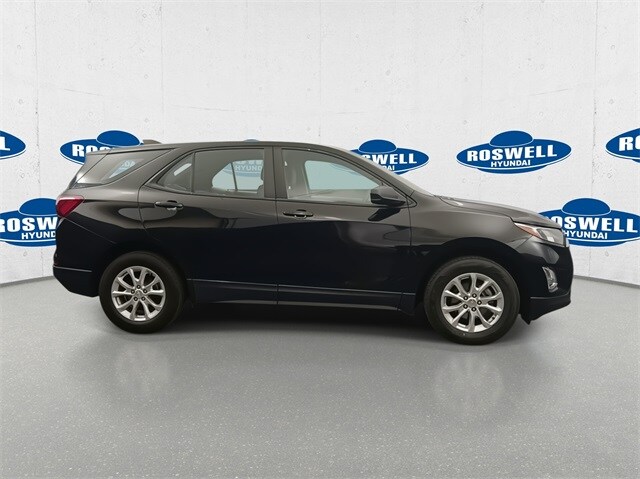 Used 2020 Chevrolet Equinox LS with VIN 2GNAXHEV1L6236713 for sale in Roswell, NM