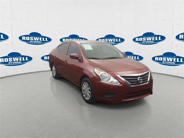 Used 2019 Nissan Versa Sedan S Plus with VIN 3N1CN7AP5KL877952 for sale in Roswell, NM