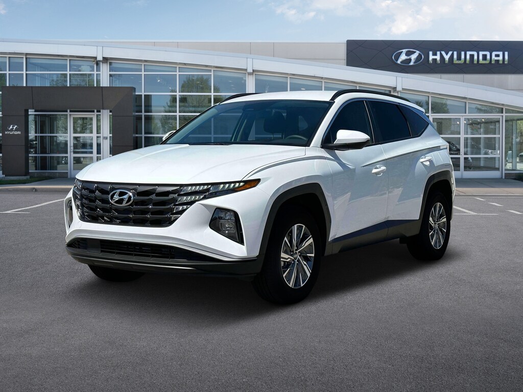 New 2024 Hyundai Tucson Hybrid Blue SUV