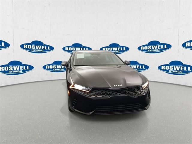 Used 2022 Kia K5 LXS with VIN 5XXG14J27NG133220 for sale in Roswell, NM