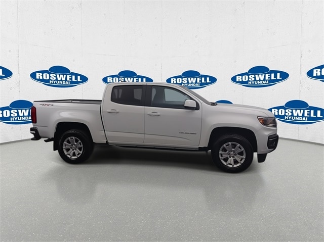 Used 2022 Chevrolet Colorado LT with VIN 1GCGTCEN3N1231617 for sale in Roswell, NM
