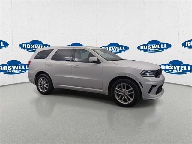 Used 2022 Dodge Durango GT Plus with VIN 1C4RDHDG7NC217732 for sale in Roswell, NM