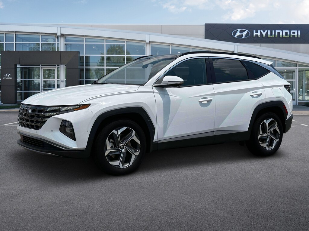 New 2024 Hyundai Tucson Limited FWD SUV