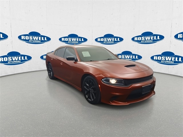 Used 2022 Dodge Charger R/T with VIN 2C3CDXCT0NH195363 for sale in Roswell, NM