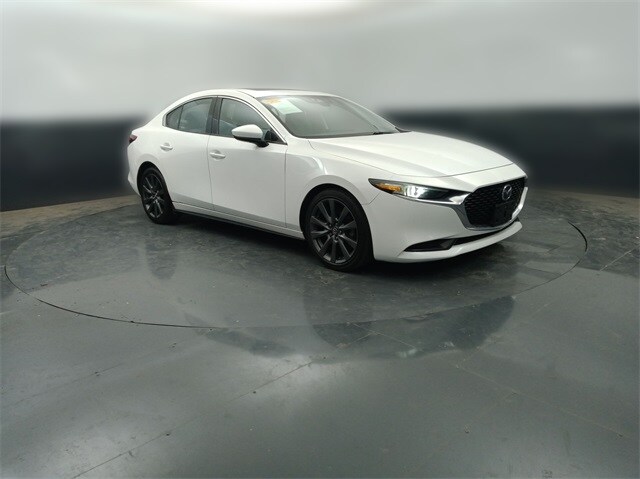 Used 2019 Mazda Mazda3 Premium with VIN 3MZBPAEM1KM101048 for sale in Roswell, NM