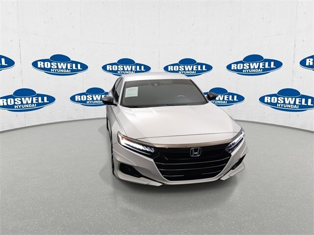 Used 2022 Honda Accord Sport with VIN 1HGCV1F35NA084776 for sale in Roswell, NM