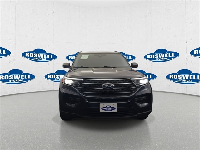 Used 2022 Ford Explorer XLT with VIN 1FMSK7DH9NGA97365 for sale in Roswell, NM