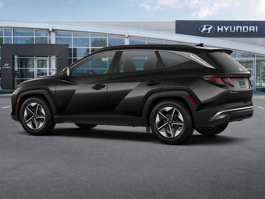 New 2025 Hyundai Tucson SEL FWD SUV