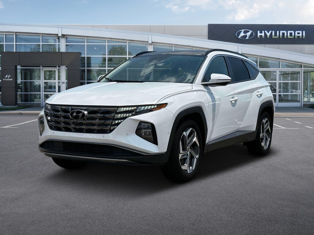 New 2024 Hyundai Tucson Limited FWD SUV