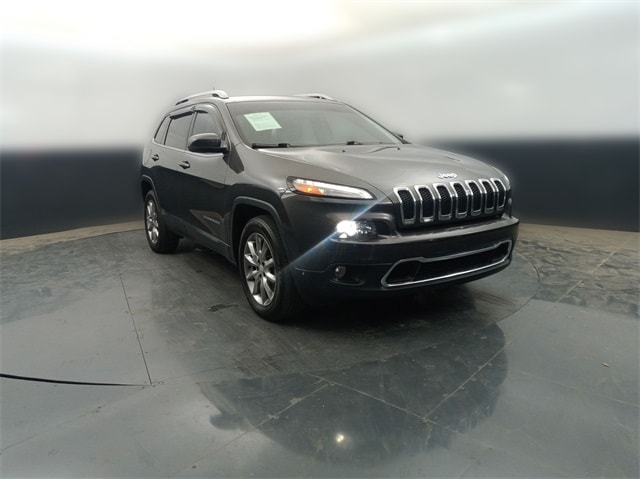 Used 2018 Jeep Cherokee Limited with VIN 1C4PJMDB5JD501300 for sale in Roswell, NM