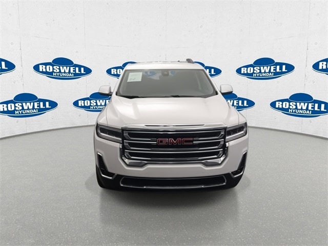 Used 2023 GMC Acadia SLT with VIN 1GKKNML46PZ157591 for sale in Roswell, NM