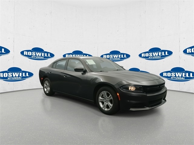 Used 2022 Dodge Charger SXT with VIN 2C3CDXBG2NH212670 for sale in Roswell, NM