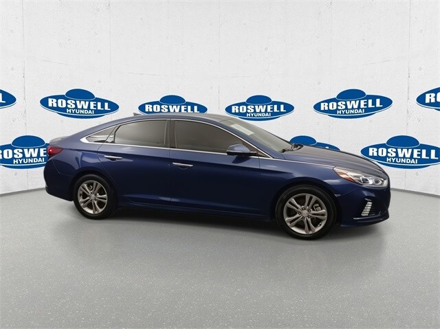 Used 2019 Hyundai Sonata Limited with VIN 5NPE34AF1KH762184 for sale in Roswell, NM