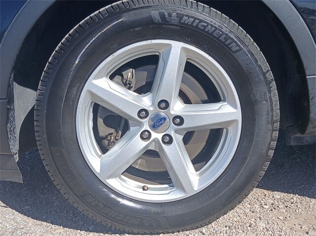 Used 2019 Ford Explorer XLT with VIN 1FM5K7D84KGA25238 for sale in Roswell, NM