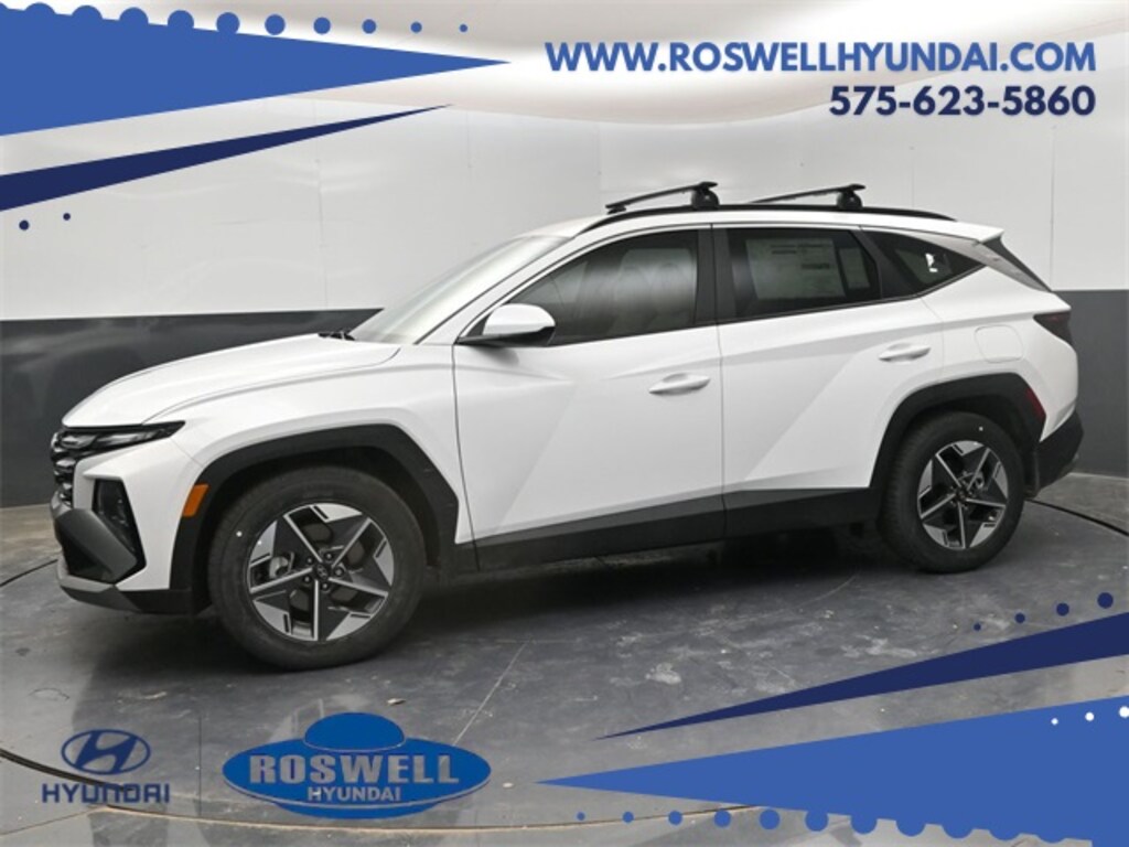New 2025 Hyundai Tucson SEL SUV