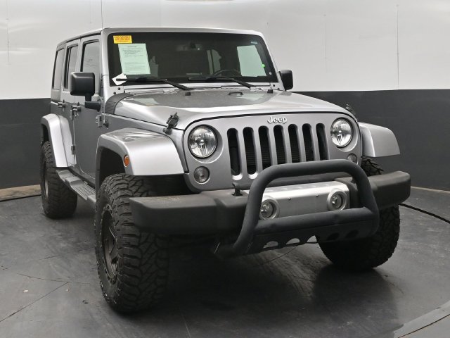 Used 2015 Jeep Wrangler Unlimited Sahara 4x4 SUV
