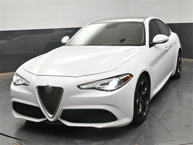 2018 Alfa Romeo Giulia Ti Sport