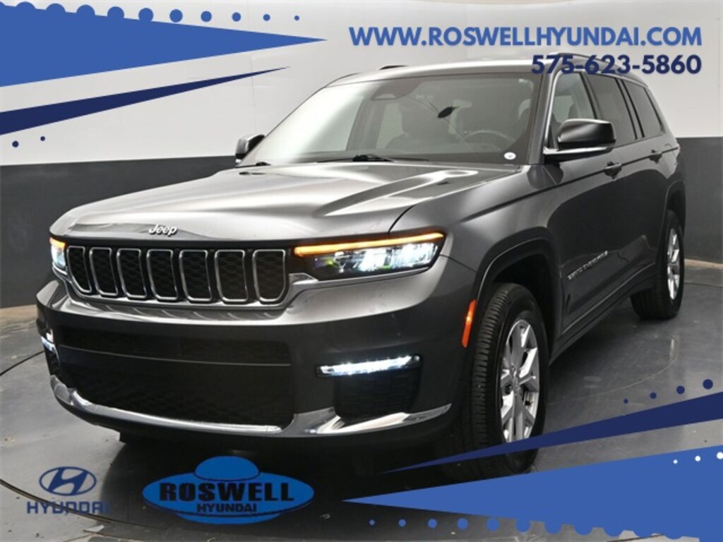 Used 2021 Jeep Grand Cherokee L Limited SUV