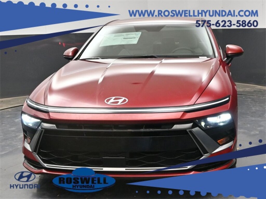 New 2025 Hyundai Sonata Hybrid SEL Sedan