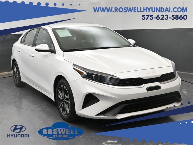 Used 2023 Kia Forte LXS with VIN 3KPF24AD0PE647478 for sale in Roswell, NM