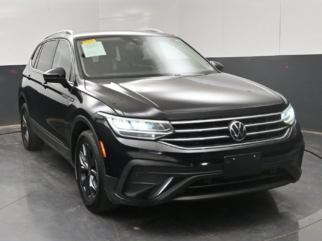 Used 2022 Volkswagen Tiguan SE with VIN 3VV3B7AX5NM132236 for sale in Roswell, NM