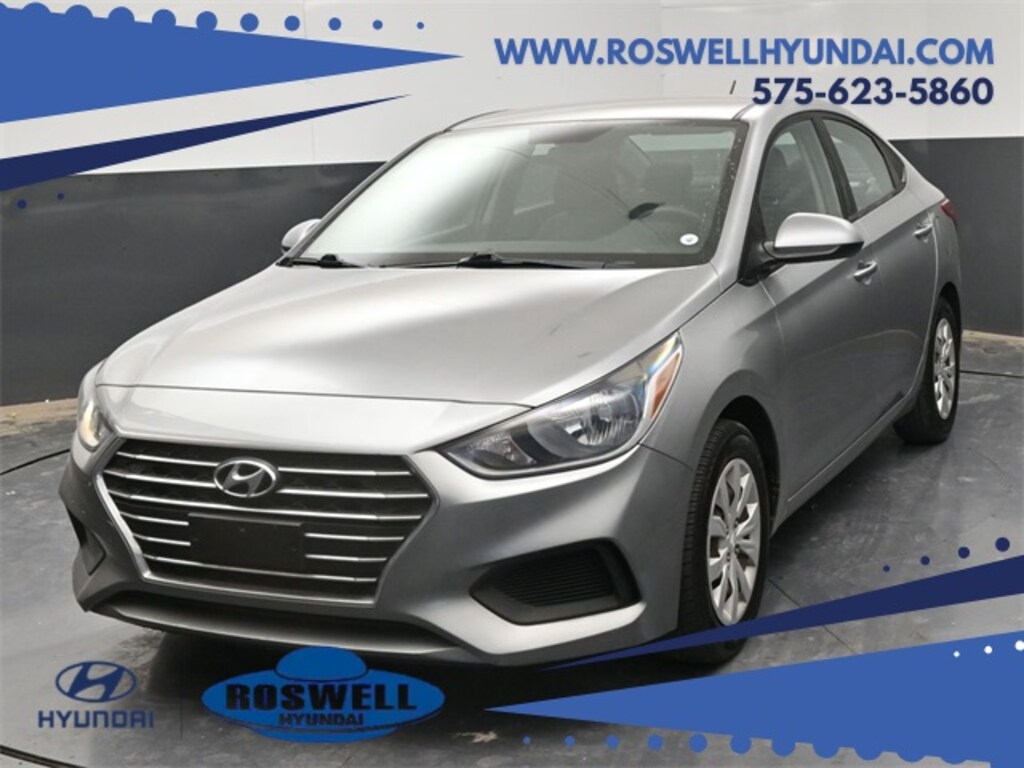 Used 2021 Hyundai Accent SE Sedan