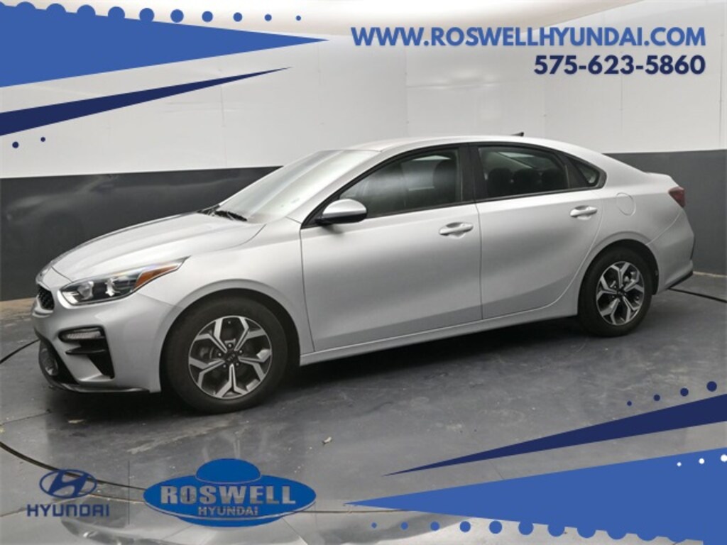 Used 2021 Kia Forte LXS Sedan