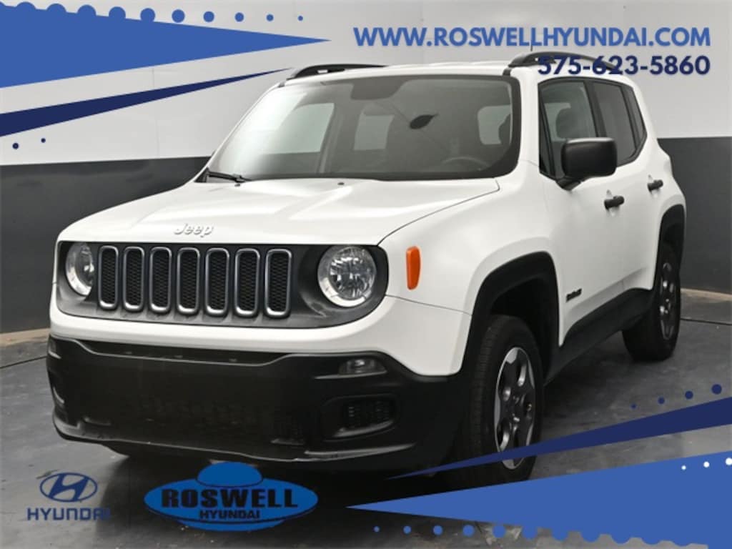 Used 2018 Jeep Renegade Sport 4x4 SUV
