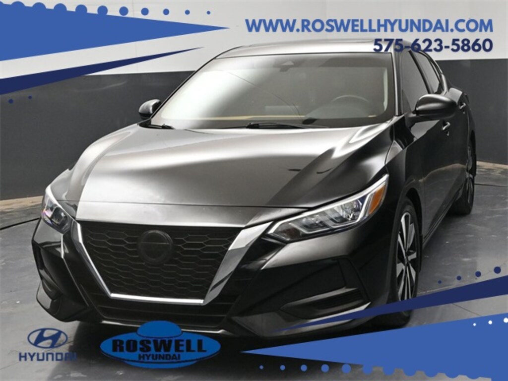 Used 2023 Nissan Sentra SV Sedan