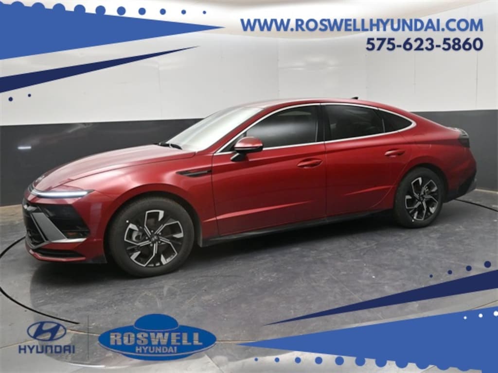 New 2025 Hyundai Sonata SEL Sedan